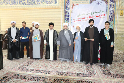 تصاویر/ مراسم شروع سال تحصیلی ۱۴۰۵-۱۴۰۴ حوزه علمیه بناب