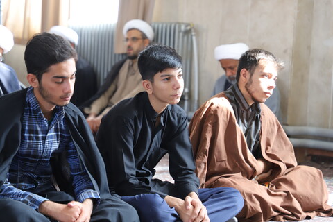 تصاویر/ آیین آغاز سال تحصیلی 1404_1405مدارس علمیه برادران استان کردستان