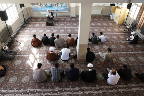 تصاویر/ آیین آغاز سال تحصیلی 1404_1405مدارس علمیه برادران استان کردستان