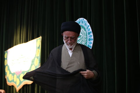 تصاویر| گردهمایی خدام افتخاری حرم مطهر سیدعلاالدین حسین(ع)