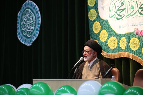 تصاویر| گردهمایی خدام افتخاری حرم مطهر سیدعلاالدین حسین(ع)