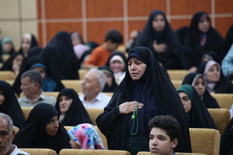 تصاویر| گردهمایی خدام افتخاری حرم مطهر سیدعلاالدین حسین(ع)