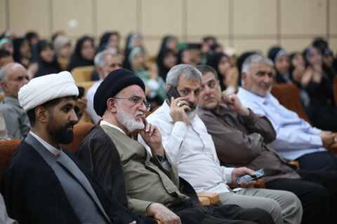 تصاویر| گردهمایی خدام افتخاری حرم مطهر سیدعلاالدین حسین(ع)