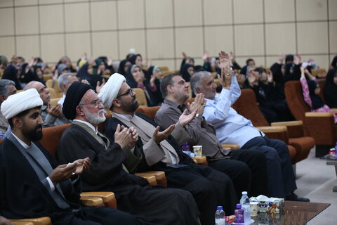 تصاویر| گردهمایی خدام افتخاری حرم مطهر سیدعلاالدین حسین(ع)