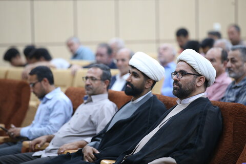 تصاویر| گردهمایی خدام افتخاری حرم مطهر سیدعلاالدین حسین(ع)