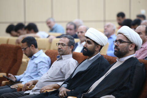 تصاویر| گردهمایی خدام افتخاری حرم مطهر سیدعلاالدین حسین(ع)