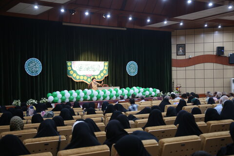 تصاویر| گردهمایی خدام افتخاری حرم مطهر سیدعلاالدین حسین(ع)