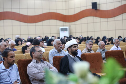 تصاویر| گردهمایی خدام افتخاری حرم مطهر سیدعلاالدین حسین(ع)