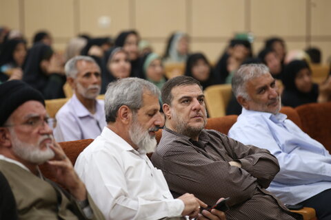 تصاویر| گردهمایی خدام افتخاری حرم مطهر سیدعلاالدین حسین(ع)