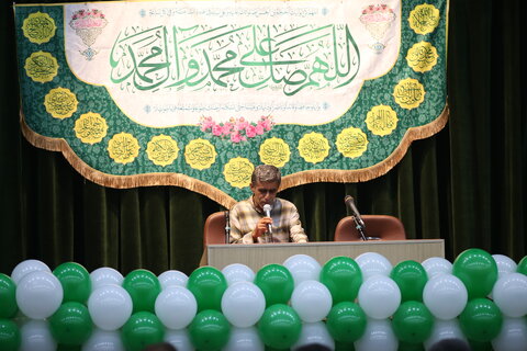 تصاویر| گردهمایی خدام افتخاری حرم مطهر سیدعلاالدین حسین(ع)