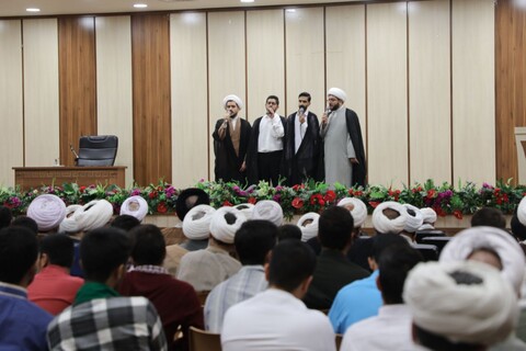 تصاویر / آئین افتتاحیه سال تحصیلی ۱۴۰۵-۱۴۰۴ حوزه علمیه استان یزد