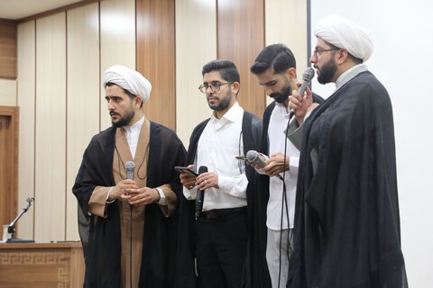 تصاویر / آئین افتتاحیه سال تحصیلی ۱۴۰۵-۱۴۰۴ حوزه علمیه استان یزد