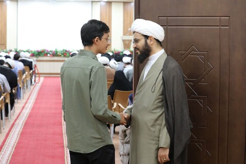 تصاویر / آئین افتتاحیه سال تحصیلی ۱۴۰۵-۱۴۰۴ حوزه علمیه استان یزد