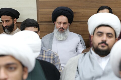 تصاویر / آئین افتتاحیه سال تحصیلی ۱۴۰۵-۱۴۰۴ حوزه علمیه استان یزد