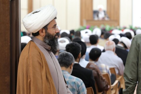 تصاویر / آئین افتتاحیه سال تحصیلی ۱۴۰۵-۱۴۰۴ حوزه علمیه استان یزد