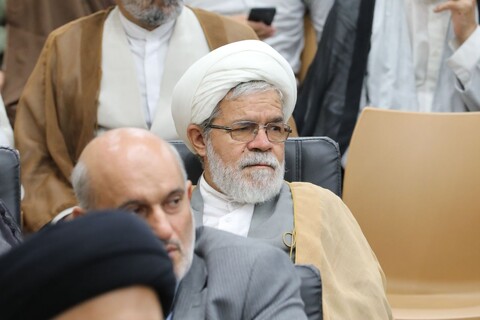 تصاویر / آئین افتتاحیه سال تحصیلی ۱۴۰۵-۱۴۰۴ حوزه علمیه استان یزد