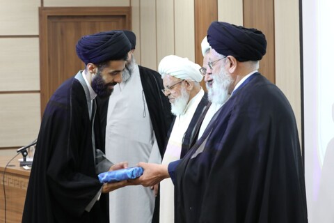 تصاویر / آئین افتتاحیه سال تحصیلی ۱۴۰۵-۱۴۰۴ حوزه علمیه استان یزد