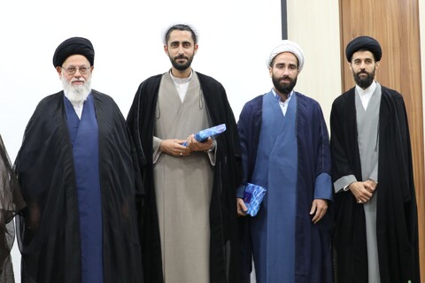 تصاویر / آئین افتتاحیه سال تحصیلی ۱۴۰۵-۱۴۰۴ حوزه علمیه استان یزد