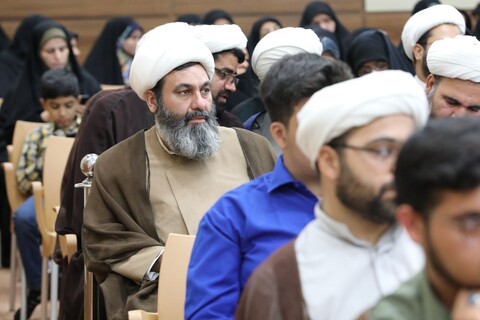 تصاویر / آئین افتتاحیه سال تحصیلی ۱۴۰۵-۱۴۰۴ حوزه علمیه استان یزد