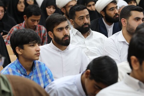 تصاویر / آئین افتتاحیه سال تحصیلی ۱۴۰۵-۱۴۰۴ حوزه علمیه استان یزد