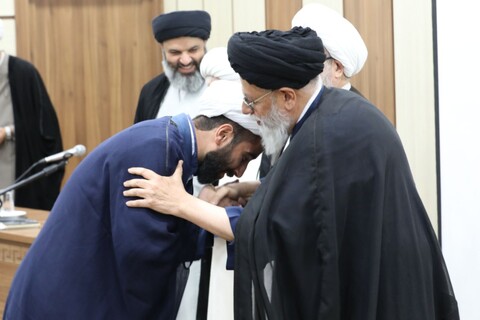 تصاویر / آئین افتتاحیه سال تحصیلی ۱۴۰۵-۱۴۰۴ حوزه علمیه استان یزد