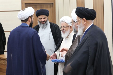 تصاویر / آئین افتتاحیه سال تحصیلی ۱۴۰۵-۱۴۰۴ حوزه علمیه استان یزد