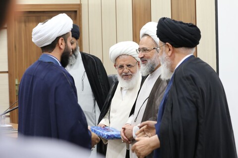 تصاویر / آئین افتتاحیه سال تحصیلی ۱۴۰۵-۱۴۰۴ حوزه علمیه استان یزد