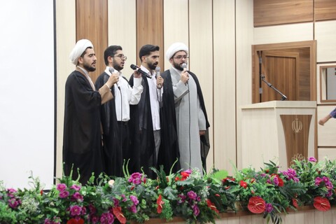 تصاویر / آئین افتتاحیه سال تحصیلی ۱۴۰۵-۱۴۰۴ حوزه علمیه استان یزد