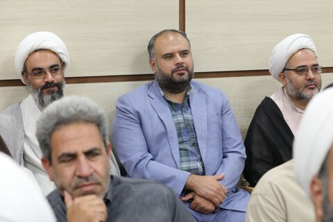 تصاویر / آئین افتتاحیه سال تحصیلی ۱۴۰۵-۱۴۰۴ حوزه علمیه استان یزد