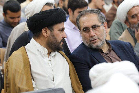 تصاویر / آئین افتتاحیه سال تحصیلی ۱۴۰۵-۱۴۰۴ حوزه علمیه استان یزد