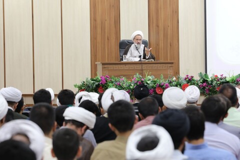 تصاویر / آئین افتتاحیه سال تحصیلی ۱۴۰۵-۱۴۰۴ حوزه علمیه استان یزد