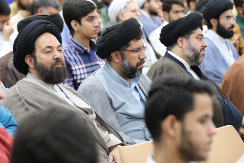 تصاویر / آئین افتتاحیه سال تحصیلی ۱۴۰۵-۱۴۰۴ حوزه علمیه استان یزد