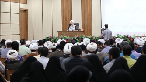 تصاویر / آئین افتتاحیه سال تحصیلی ۱۴۰۵-۱۴۰۴ حوزه علمیه استان یزد