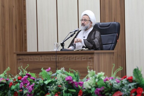 تصاویر / آئین افتتاحیه سال تحصیلی ۱۴۰۵-۱۴۰۴ حوزه علمیه استان یزد