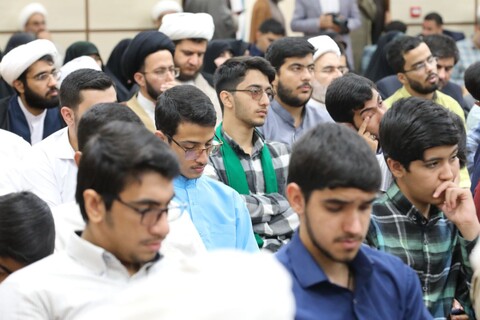 تصاویر / آئین افتتاحیه سال تحصیلی ۱۴۰۵-۱۴۰۴ حوزه علمیه استان یزد