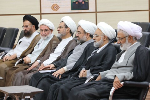 تصاویر / آئین افتتاحیه سال تحصیلی ۱۴۰۵-۱۴۰۴ حوزه علمیه استان یزد