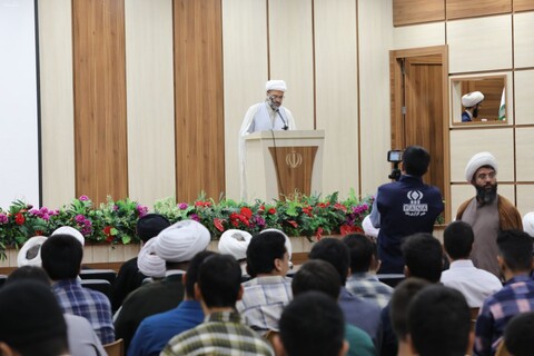 تصاویر / آئین افتتاحیه سال تحصیلی ۱۴۰۵-۱۴۰۴ حوزه علمیه استان یزد