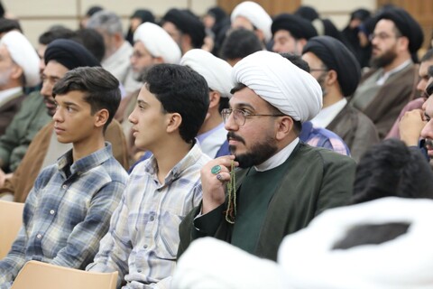 تصاویر / آئین افتتاحیه سال تحصیلی ۱۴۰۵-۱۴۰۴ حوزه علمیه استان یزد