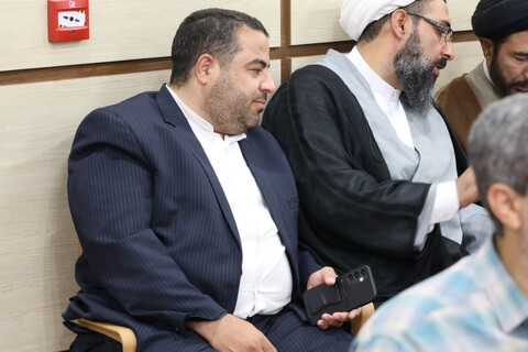 تصاویر / آئین افتتاحیه سال تحصیلی ۱۴۰۵-۱۴۰۴ حوزه علمیه استان یزد