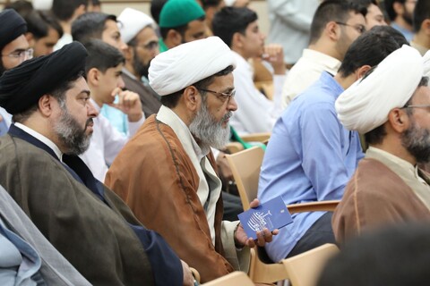 تصاویر / آئین افتتاحیه سال تحصیلی ۱۴۰۵-۱۴۰۴ حوزه علمیه استان یزد