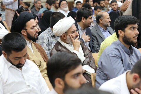 تصاویر / آئین افتتاحیه سال تحصیلی ۱۴۰۵-۱۴۰۴ حوزه علمیه استان یزد