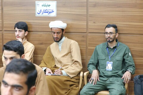 تصاویر / آئین افتتاحیه سال تحصیلی ۱۴۰۵-۱۴۰۴ حوزه علمیه استان یزد