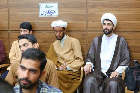 تصاویر / آئین افتتاحیه سال تحصیلی ۱۴۰۵-۱۴۰۴ حوزه علمیه استان یزد