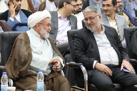 تصاویر / آئین افتتاحیه سال تحصیلی ۱۴۰۵-۱۴۰۴ حوزه علمیه استان یزد