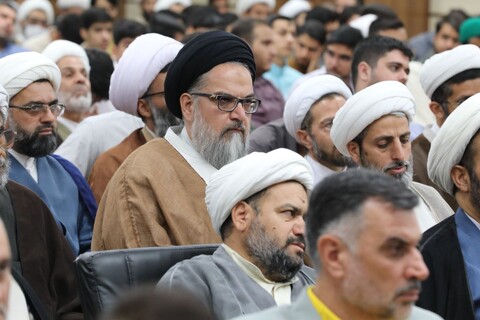 تصاویر / آئین افتتاحیه سال تحصیلی ۱۴۰۵-۱۴۰۴ حوزه علمیه استان یزد