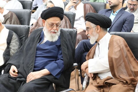 تصاویر / آئین افتتاحیه سال تحصیلی ۱۴۰۵-۱۴۰۴ حوزه علمیه استان یزد