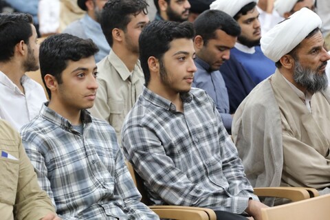 تصاویر / آئین افتتاحیه سال تحصیلی ۱۴۰۵-۱۴۰۴ حوزه علمیه استان یزد