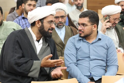 تصاویر / آئین افتتاحیه سال تحصیلی ۱۴۰۵-۱۴۰۴ حوزه علمیه استان یزد