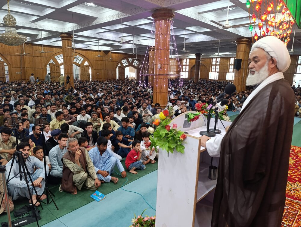 مکتبِ تشیع کی بنیاد؛ مظلوم کی حمایت اور ظالم کی مخالفت ہے، مقررین