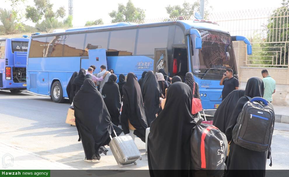 اعزام ۲۰۰نفر از دختران تحت حمایت کمیته امداد به اردوی زیارتی، علمی و مهارتی مشهد مقدس